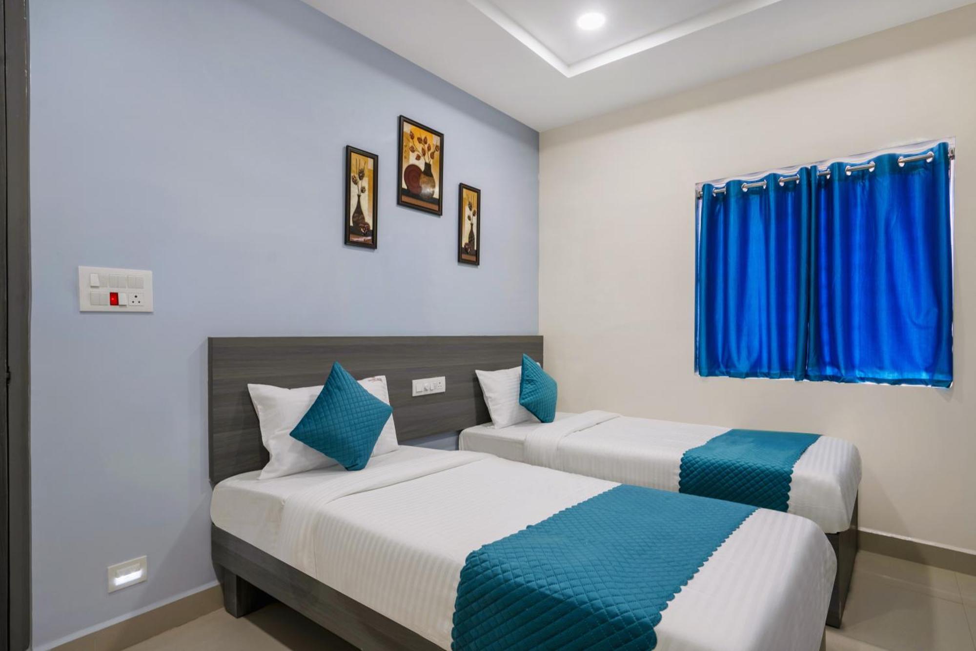The Balcony Suites Гайдарабад Екстер'єр фото